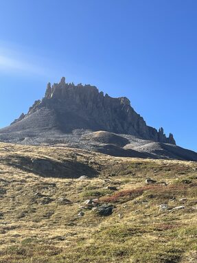 Pointe de Lanserlia